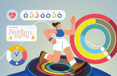 Wearable technology that tracks a person’s vitals and health indicators is not unusual nowadays, but engineering researchers have taken the tech a big step further for more accurate and complex personal monitoring.